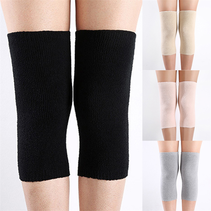 1 Pair Winter Warm Knee Pads B - đánh giá và giá Running Gear Winter