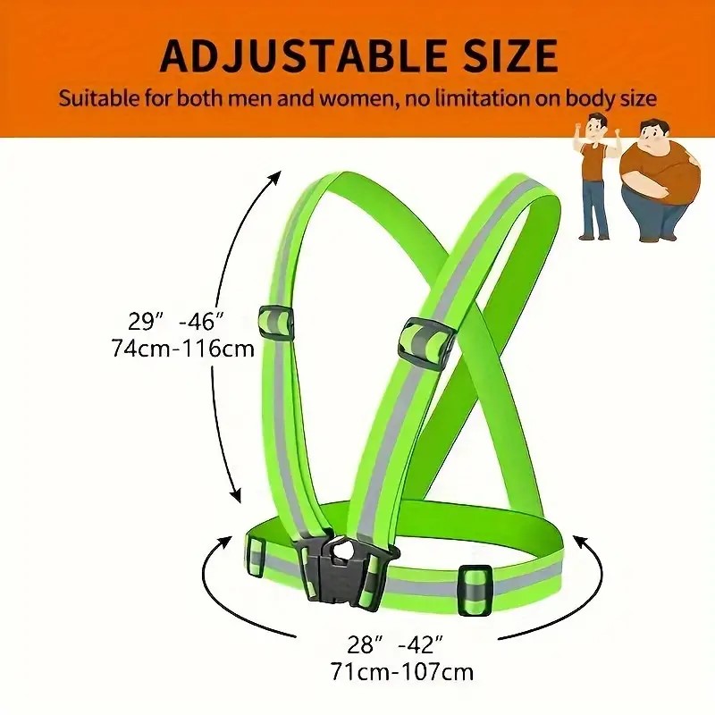 Reflective Vest Running Gear,  - đánh giá và giá Running Visibility Gear