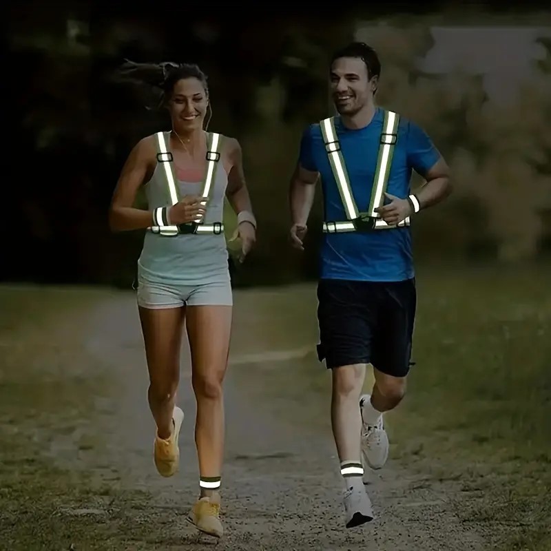 Reflective Vest Running Gear,  - đánh giá và giá Running Visibility Gear
