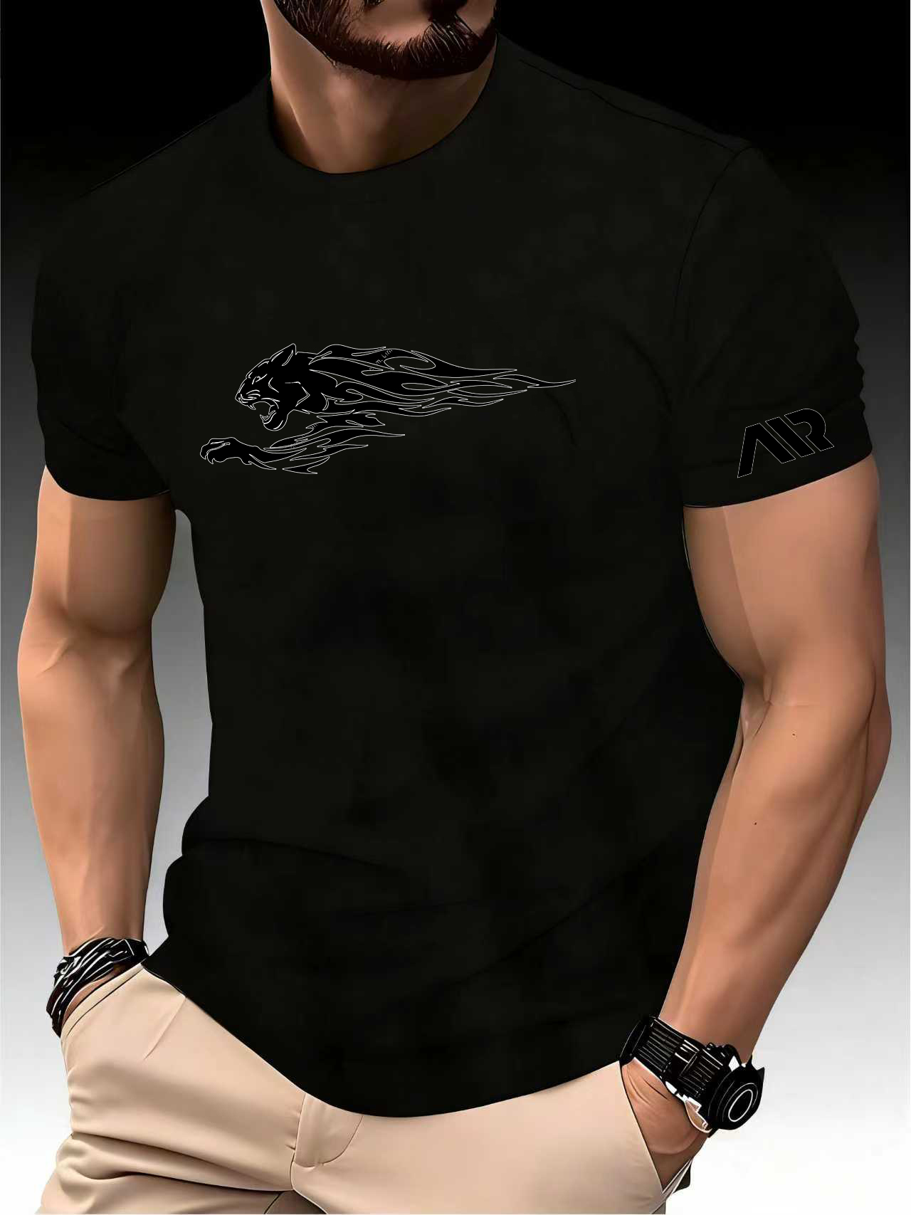New Men’s Quick Dry Letter Sho - đánh giá và giá Running Gear Winter
