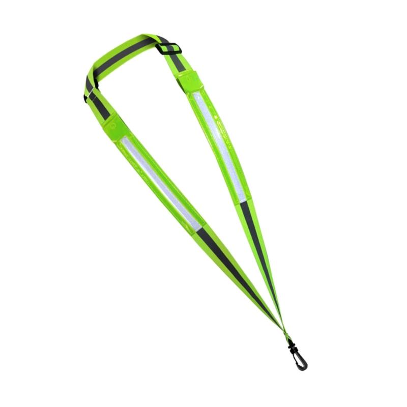 R6FE Cycling Phản xạ Dây đeo 5 - đánh giá và giá Running Visibility Gear