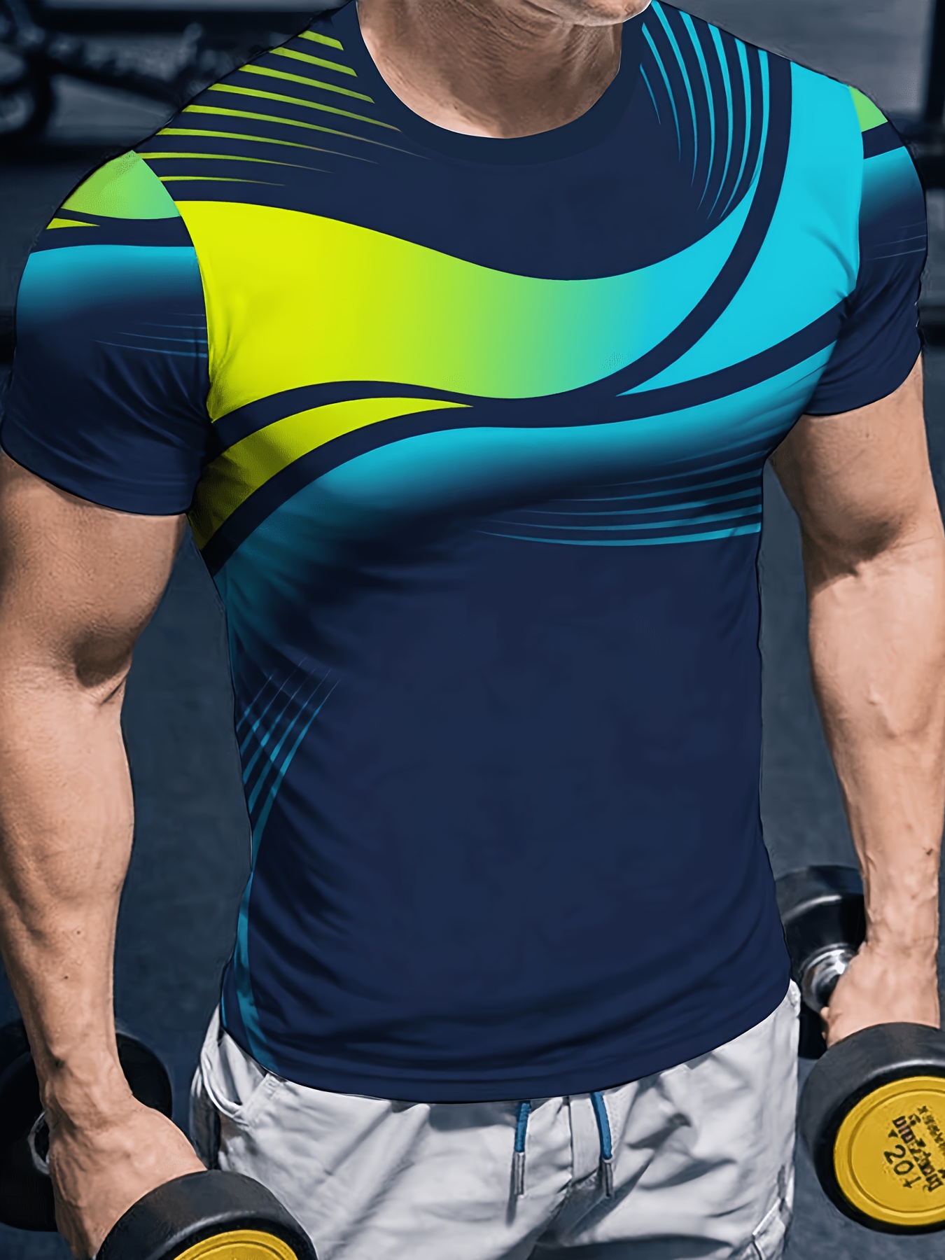 Men High Elastic Quick Dry Spo - đánh giá và giá Running Gear Winter