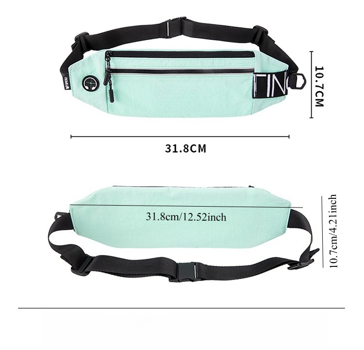 New Outdoor Sports Waist Bag W - đánh giá và giá Running Gear For Marathon