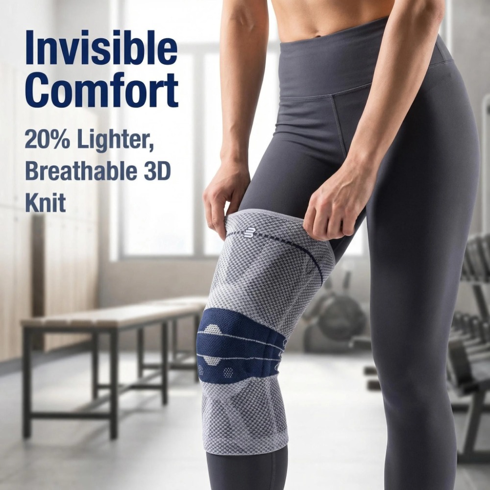 Brand Genutrain 8th Knee Brace - đánh giá và giá Running Gear Brands