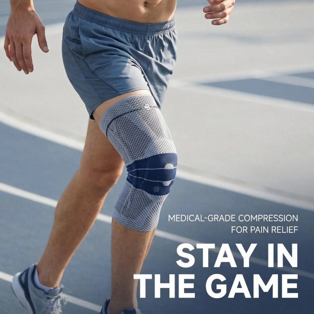 Brand Genutrain 8th Knee Brace - đánh giá và giá Running Gear Brands