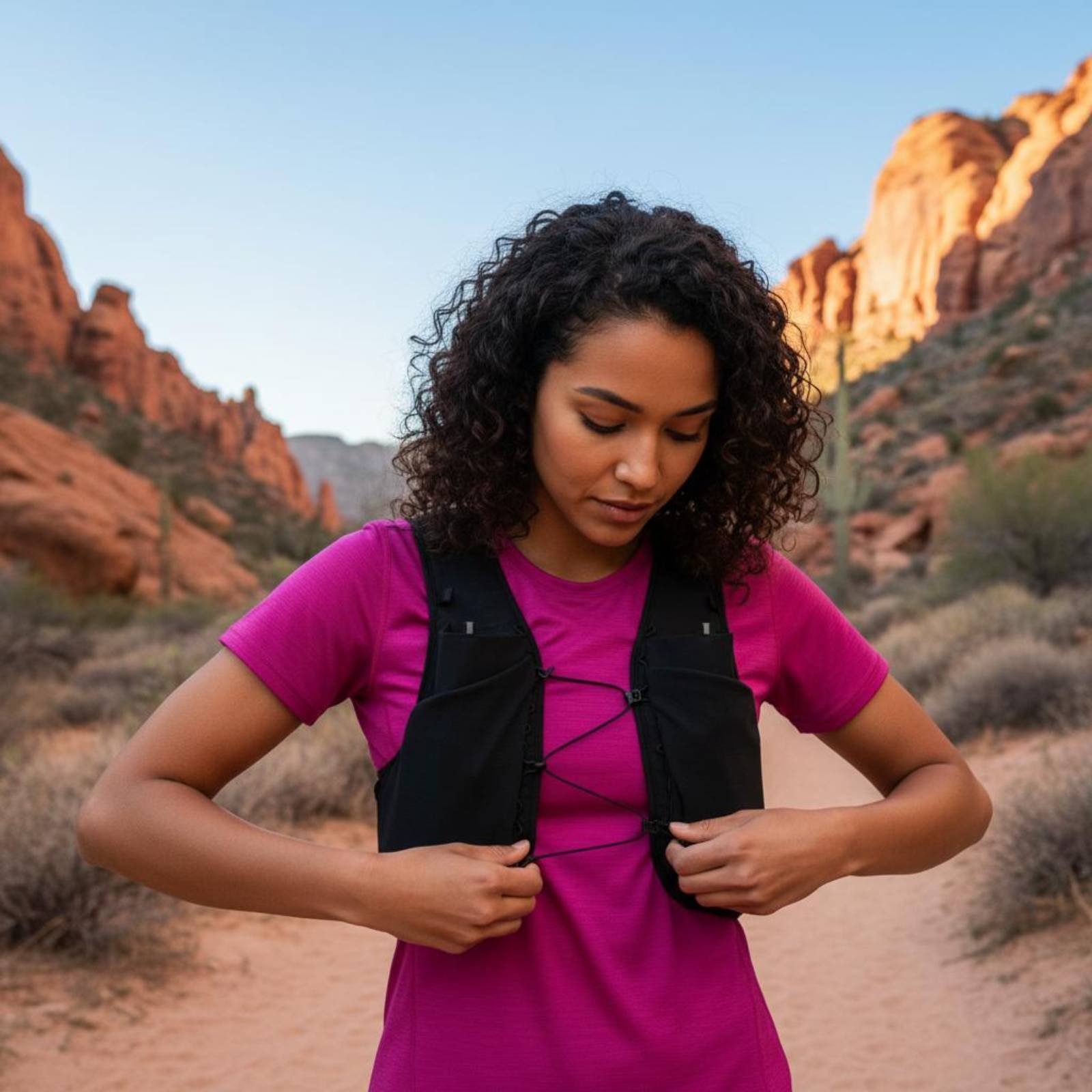 Lightweight Running Vest Excep - đánh giá và giá Running Gear Autumn