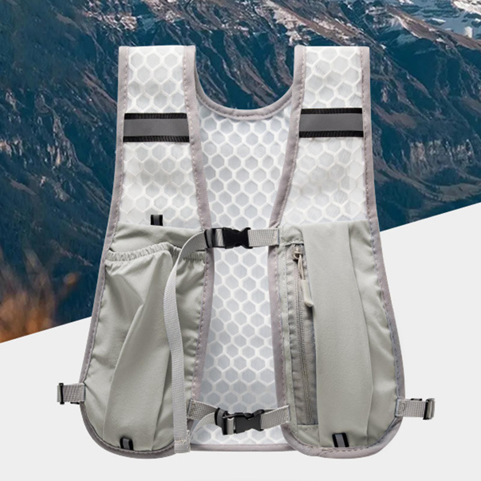 Reflective Hydration Vest Pack - đánh giá và giá Running Gear Hydration