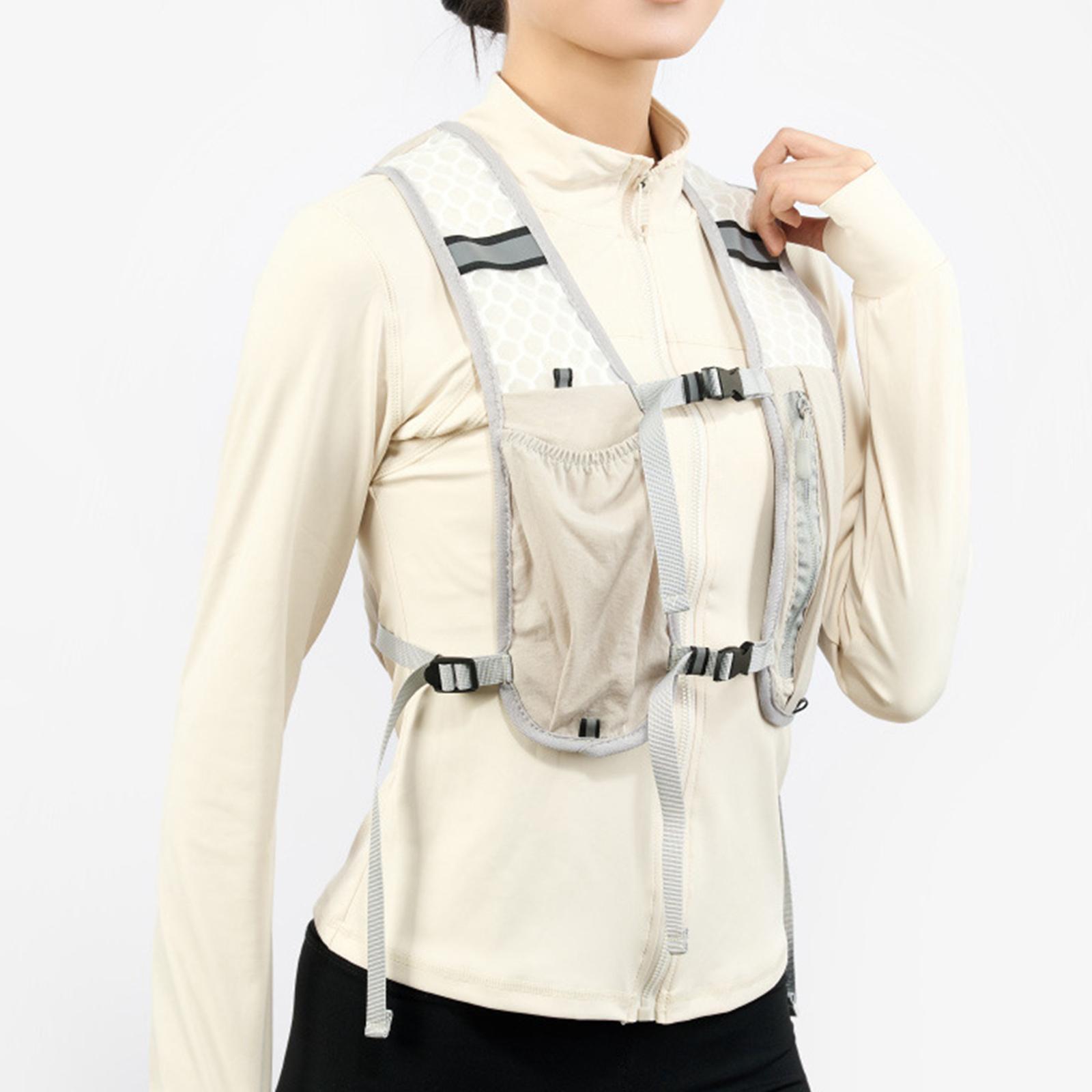 Reflective Hydration Vest Pack - đánh giá và giá Running Gear Hydration