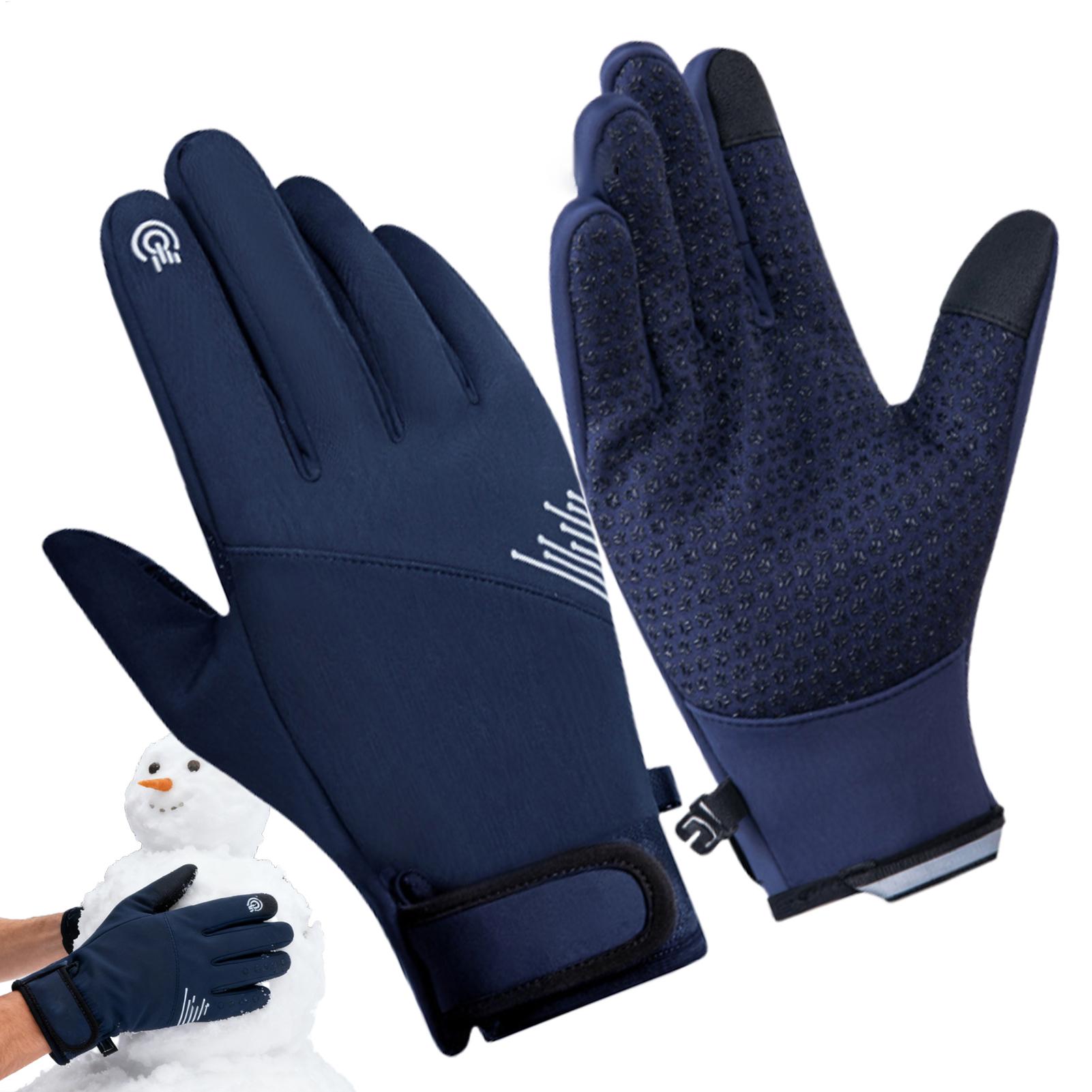 Winter Gloves Windproof Touchs - đánh giá và giá Running Gear In The Cold