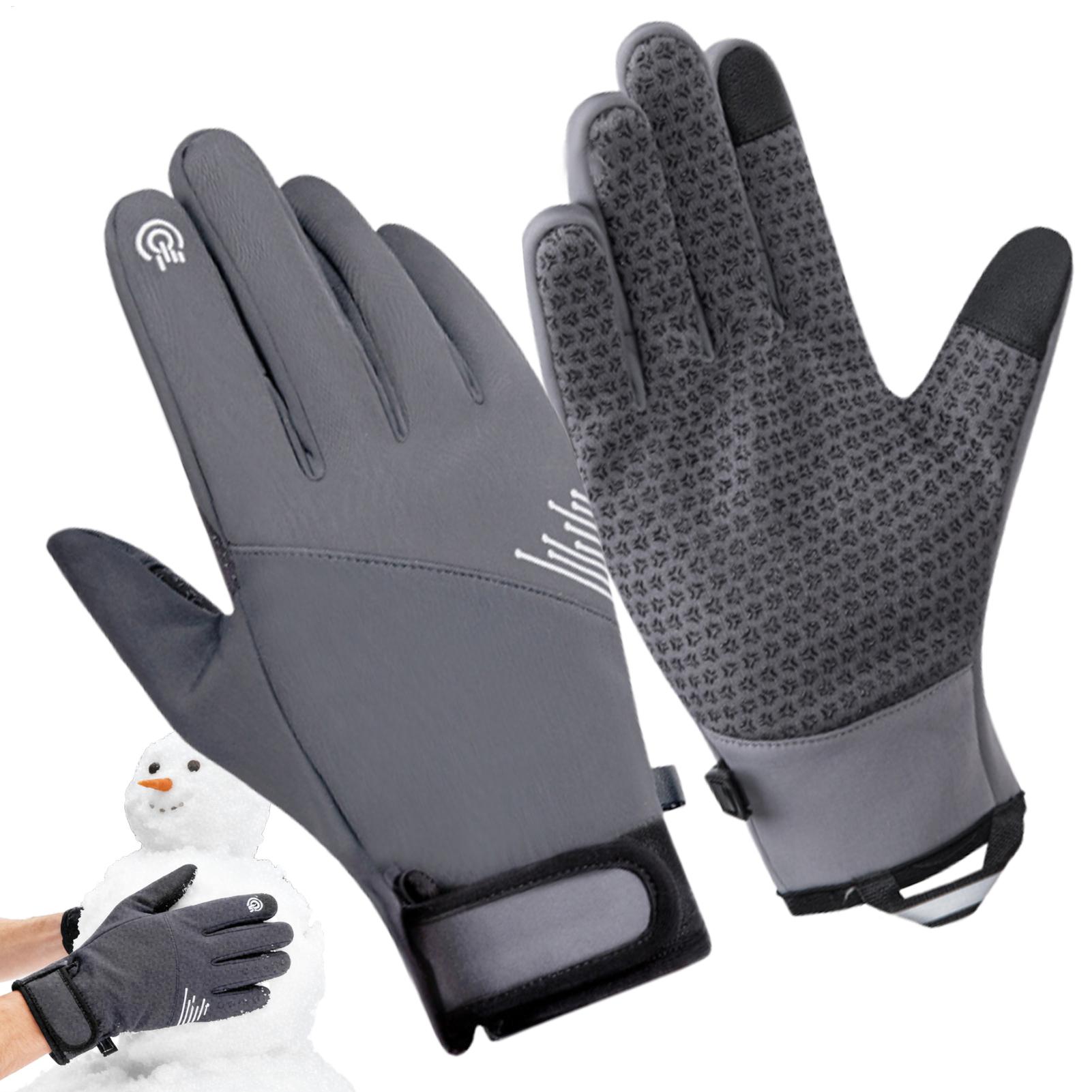 Winter Gloves Windproof Touchs - đánh giá và giá Running Gear In The Cold
