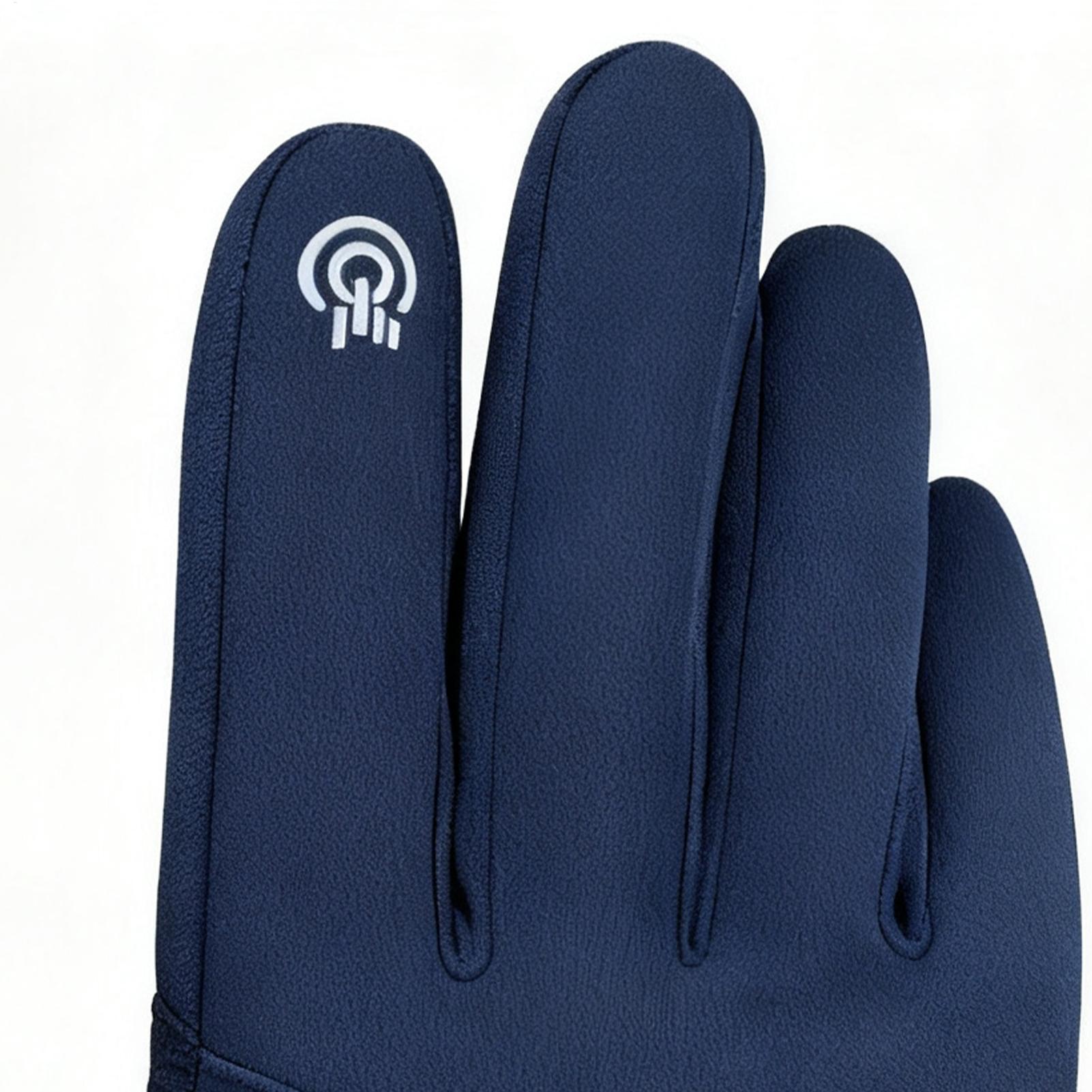 Winter Gloves Windproof Touchs - đánh giá và giá Running Gear In The Cold