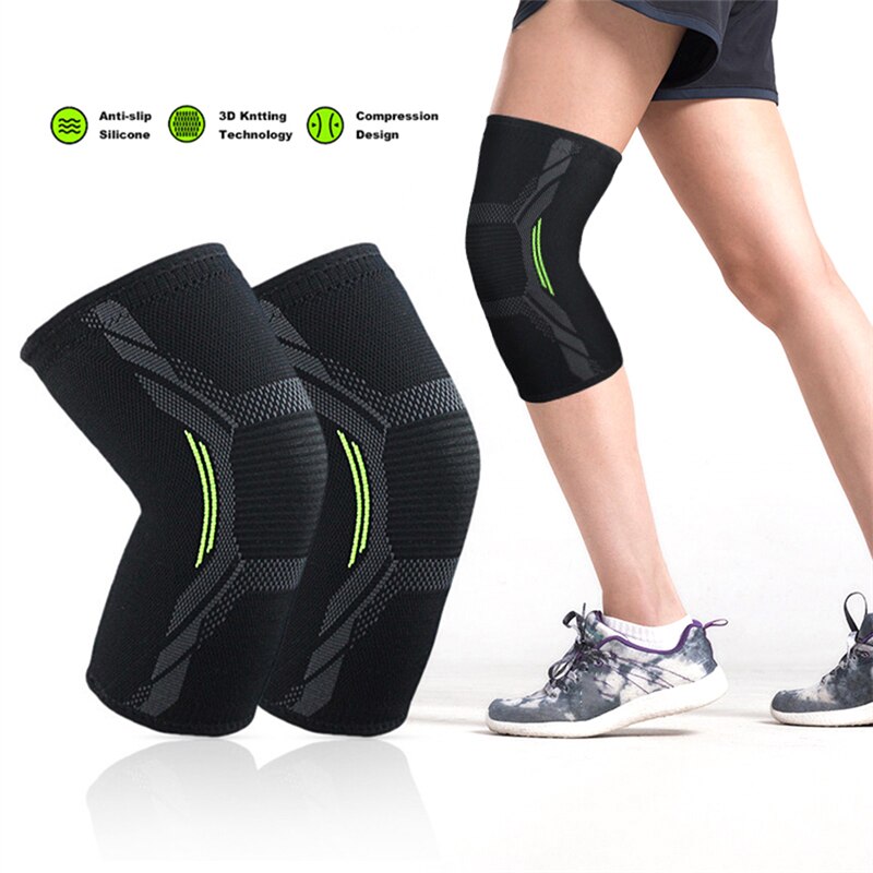 Duy nhất đầu gối Pad dệt kim n - đánh giá và giá Running Gear In The Cold
