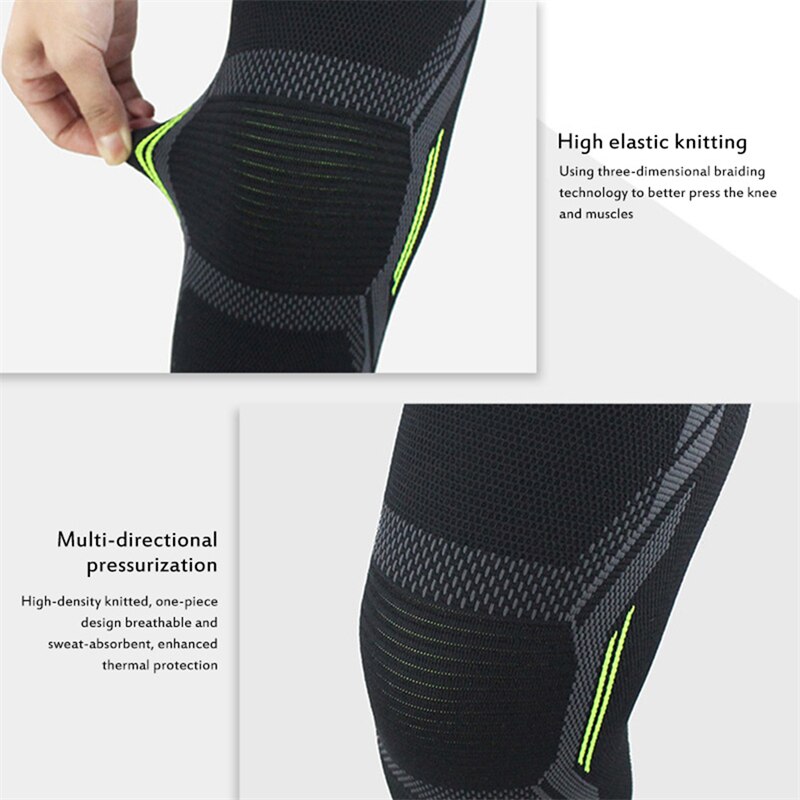 Duy nhất đầu gối Pad dệt kim n - đánh giá và giá Running Gear In The Cold
