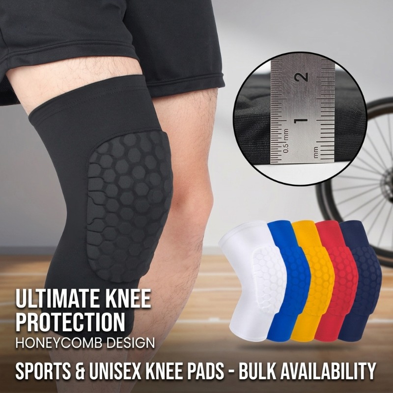 Knee Pads for Sports, Unisex P - đánh giá và giá Running Gear Design