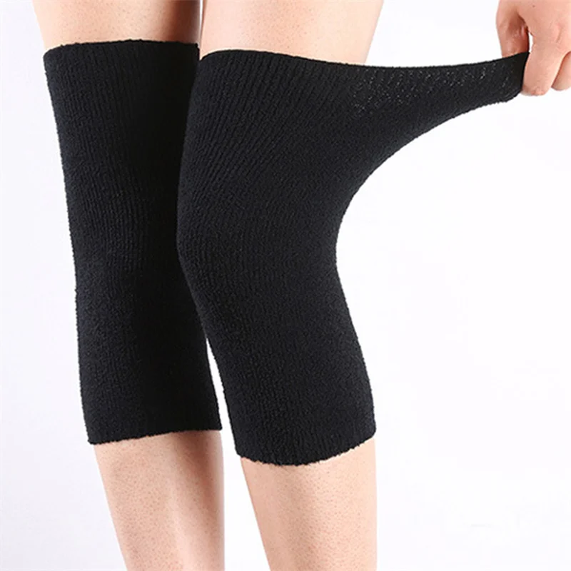 1 Pair Winter Warm Knee Pads B - đánh giá và giá Running Gear Winter