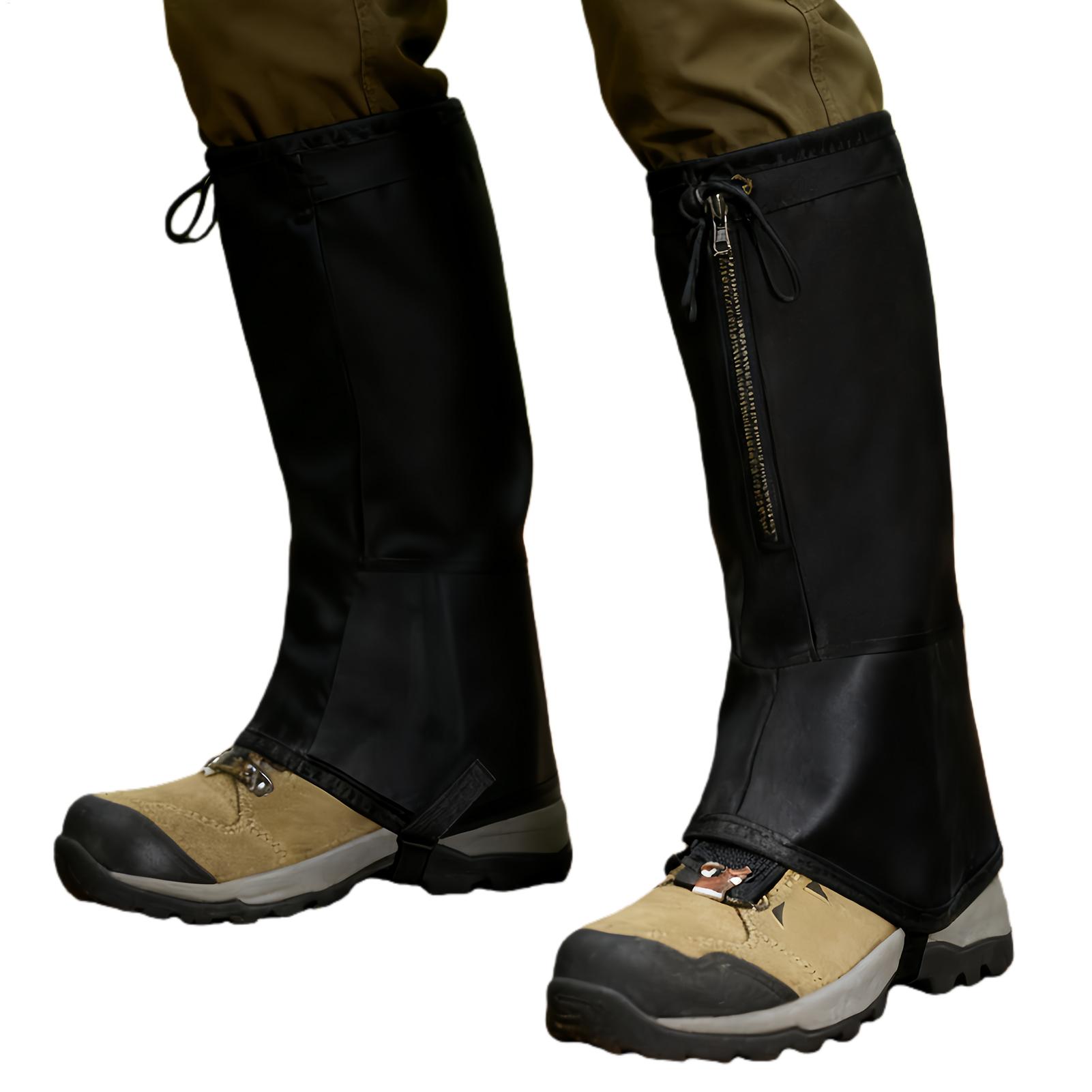 Waterproof Leg Gaiters for Hik - đánh giá và giá Running Gear Rain