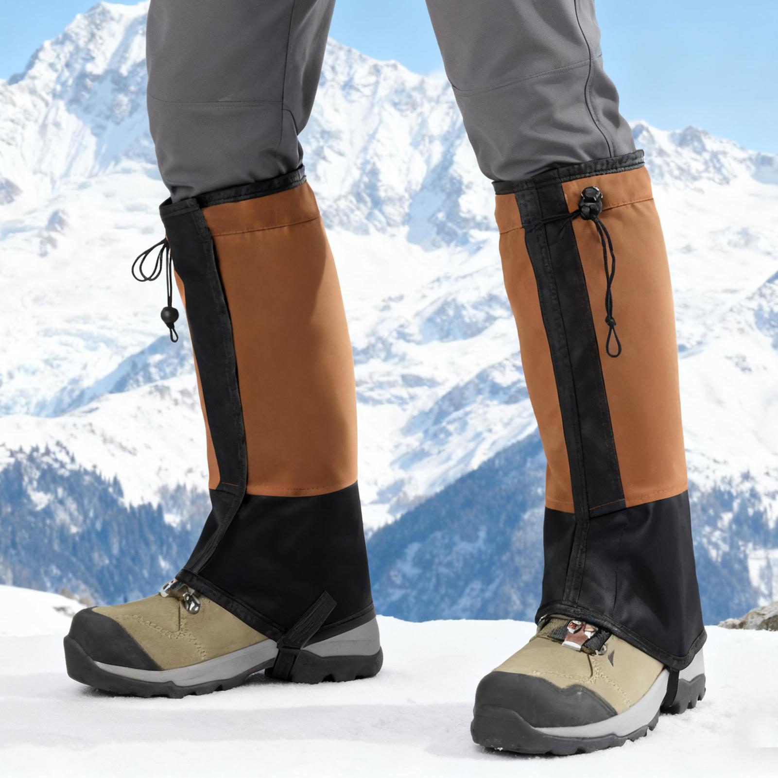 Waterproof Leg Gaiters for Hik - đánh giá và giá Running Gear Rain