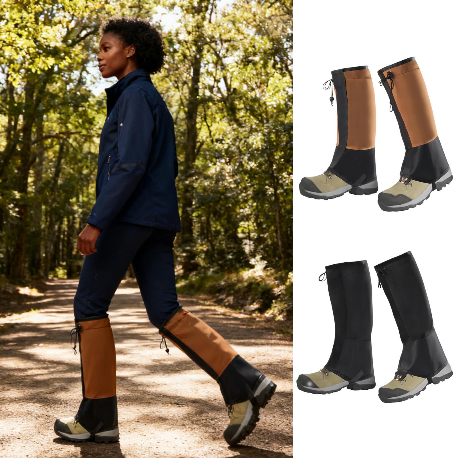 Waterproof Leg Gaiters for Hik - đánh giá và giá Running Gear Rain