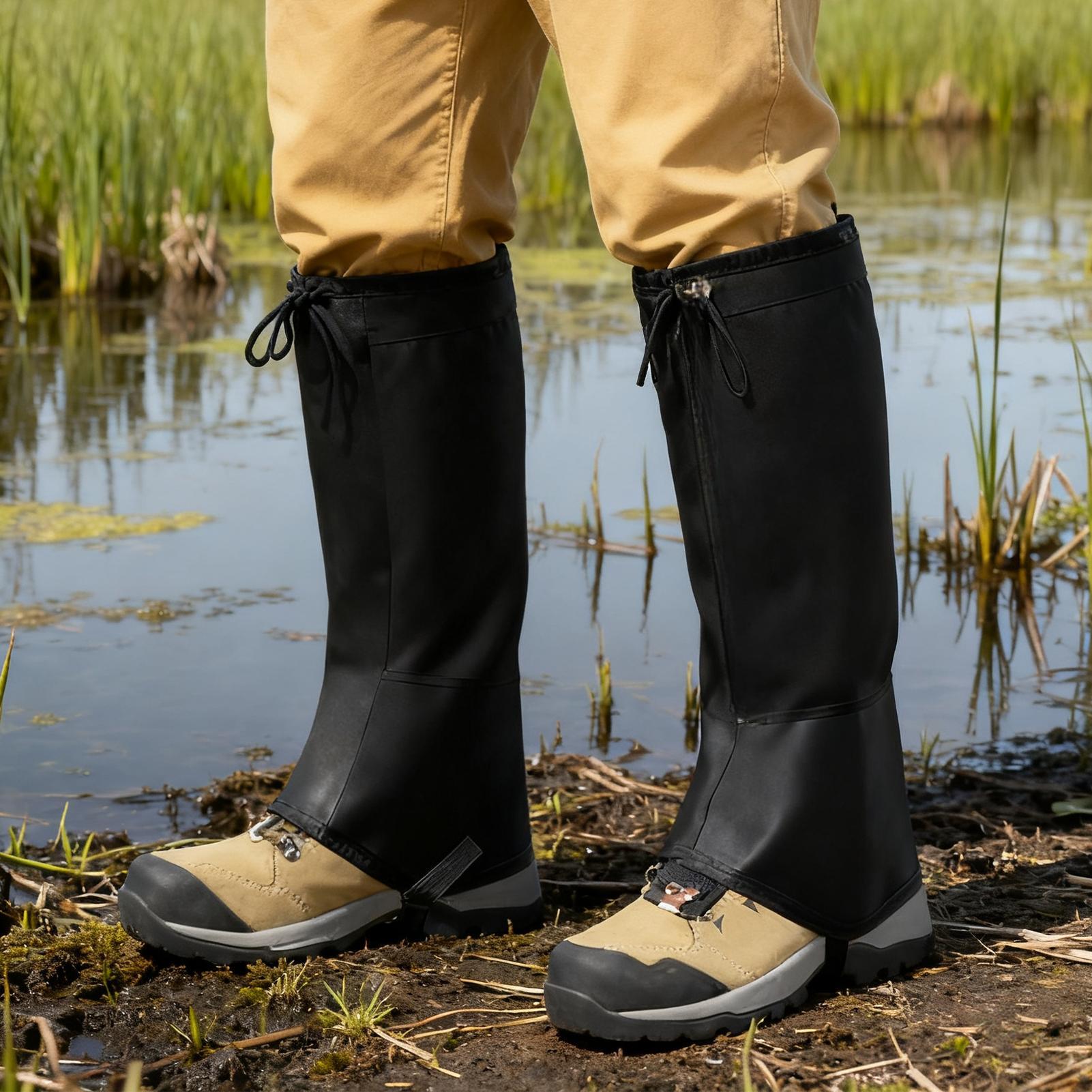 new Hiking Waterproof Leg Gait - đánh giá và giá Running Gear Rain