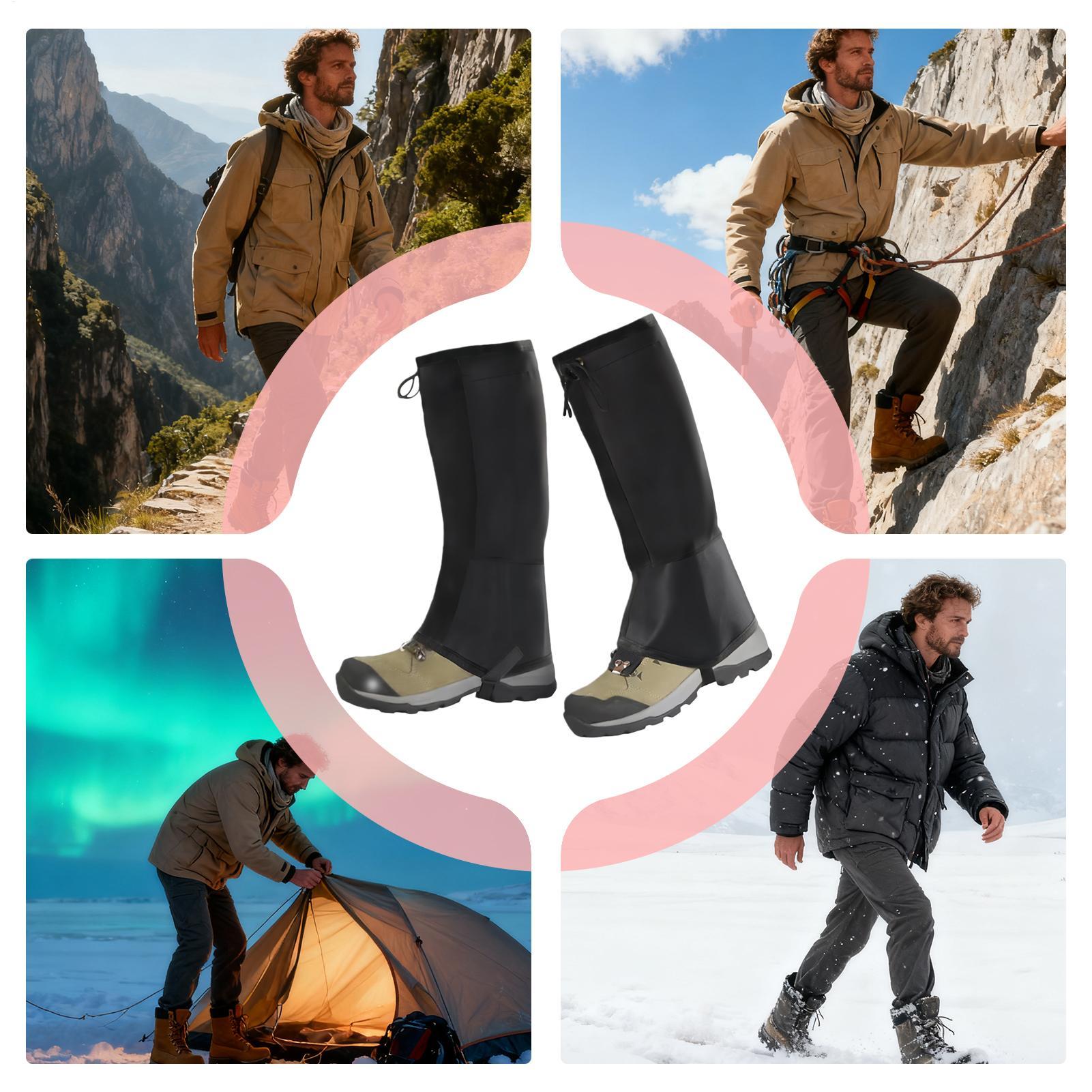 new Hiking Waterproof Leg Gait - đánh giá và giá Running Gear Rain