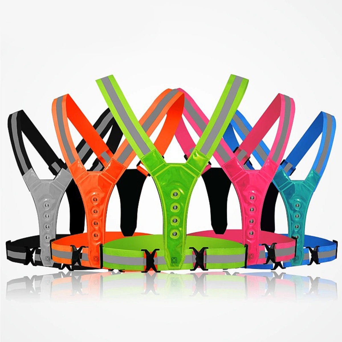 Adjustable LED Running & Cycli - đánh giá và giá Running Gear Autumn