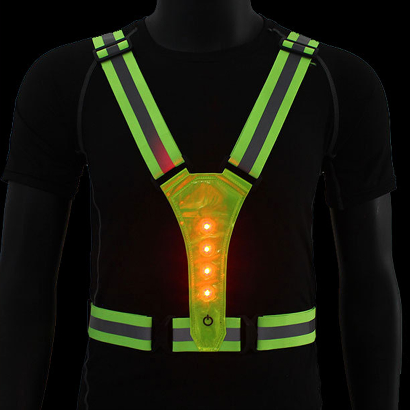 Adjustable LED Running & Cycli - đánh giá và giá Running Gear Autumn
