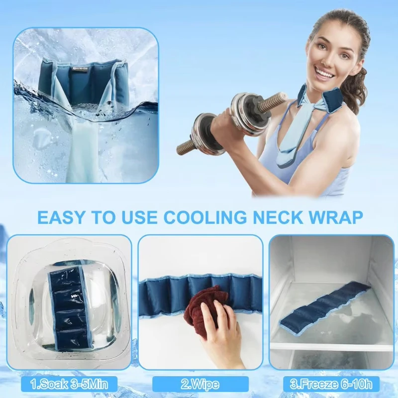 Cooling Ice Scarf for Neck Col - đánh giá và giá Running Gear In The Cold