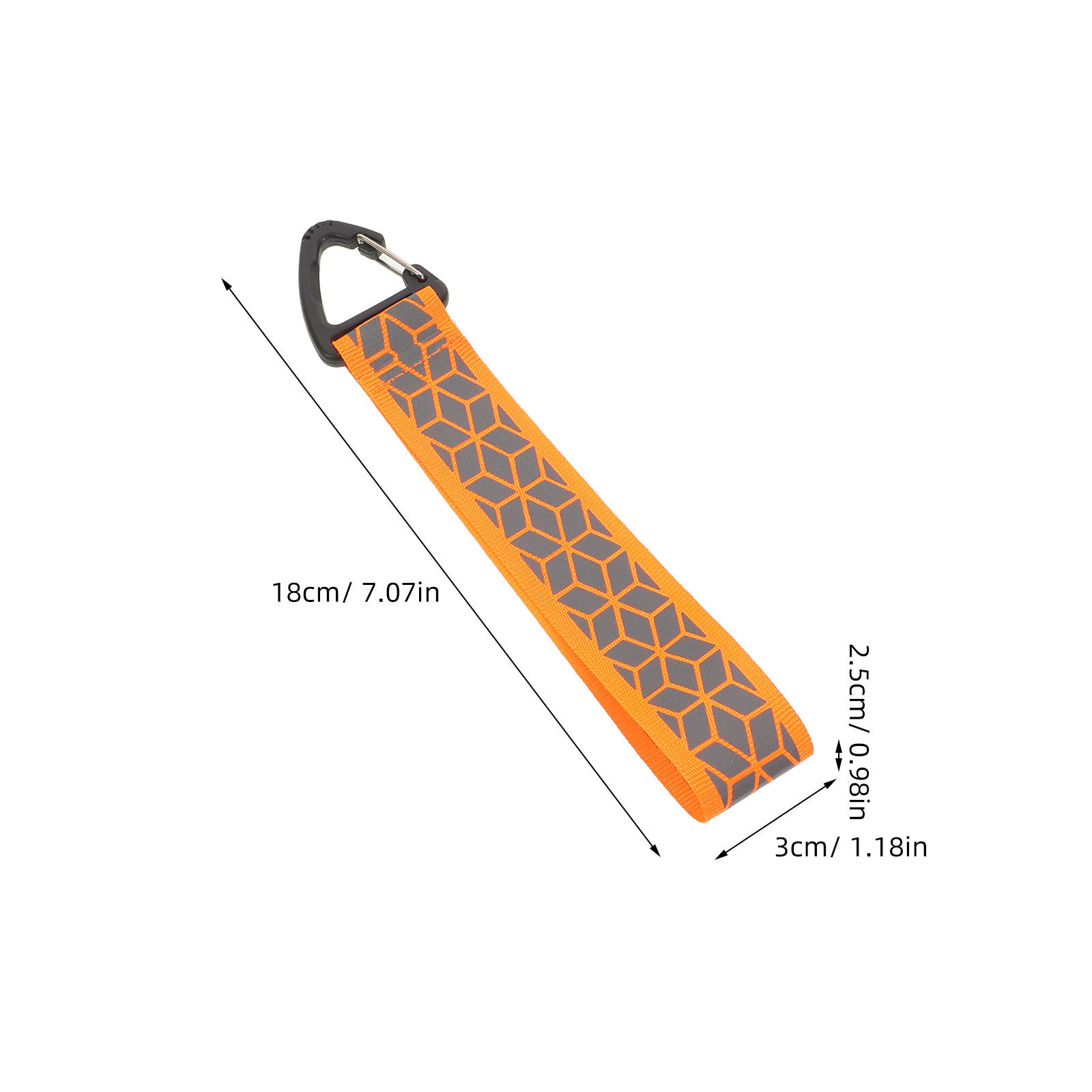 6Pcs Reflective Outdoor Keycha - đánh giá và giá Running Visibility Gear