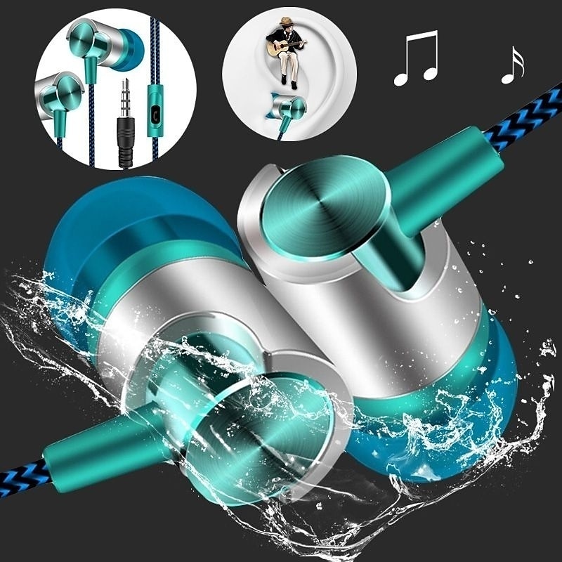 Wired Earphones In-Ear Headset - đánh giá và giá Running Gear Design