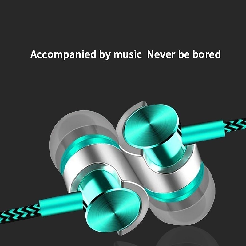 Wired Earphones In-Ear Headset - đánh giá và giá Running Gear Design