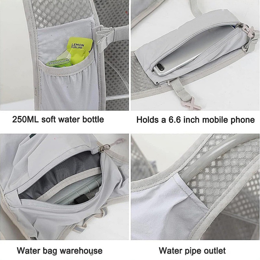 Unisex Running Hydration Vest  - đánh giá và giá Running Gear Hydration