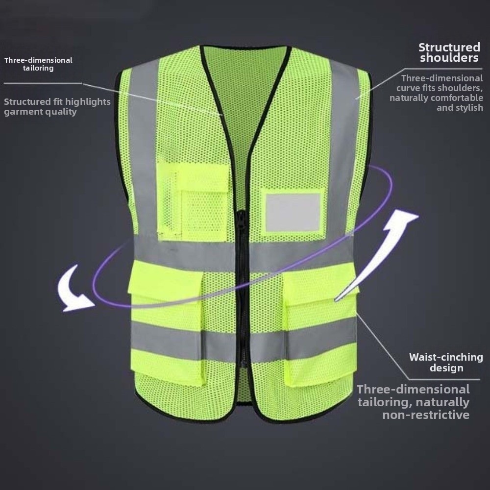 High Visibility Reflective Ves - đánh giá và giá Running Visibility Gear