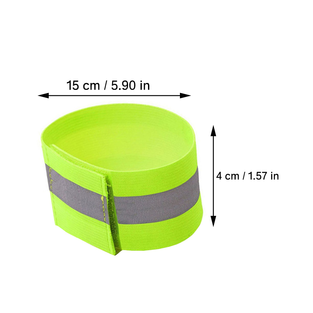 4Pcs Reflective Wristbands Hig - đánh giá và giá Running Visibility Gear
