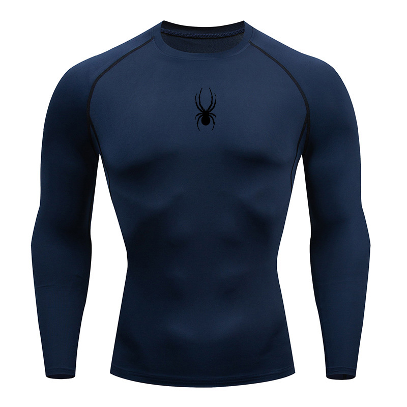 Men's long sleeved fitness T-s - đánh giá và giá Running Gear Winter