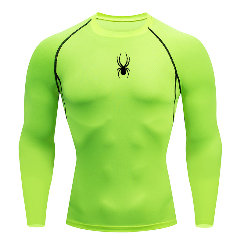 Men's long sleeved fitness T-s - đánh giá và giá Running Gear Winter