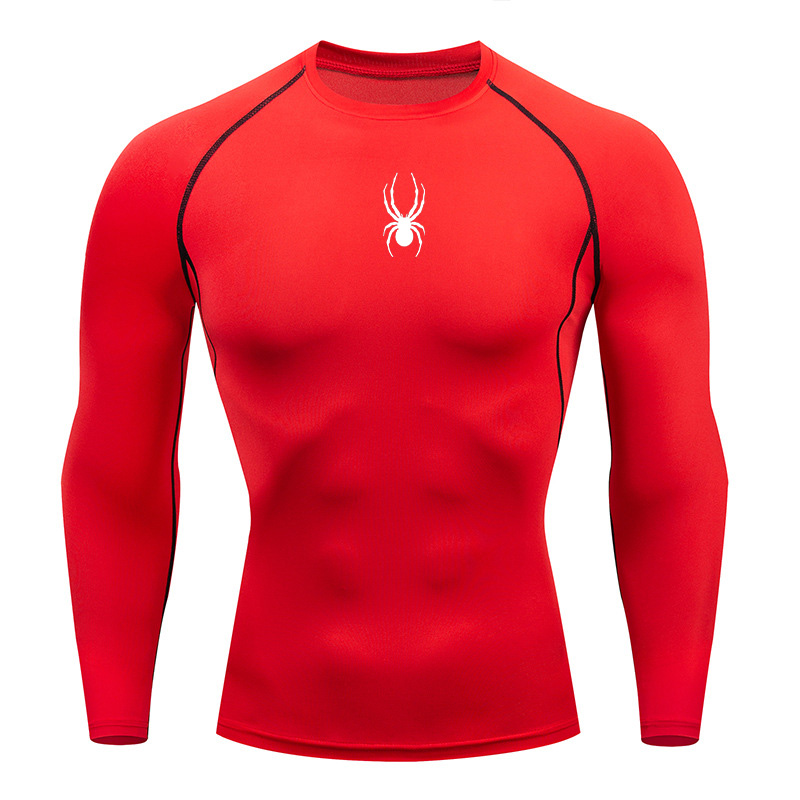 Men's long sleeved fitness T-s - đánh giá và giá Running Gear Winter