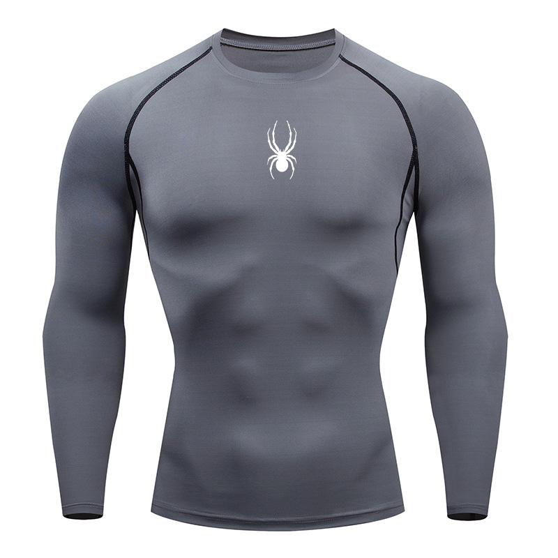 Men's long sleeved fitness T-s - đánh giá và giá Running Gear Winter