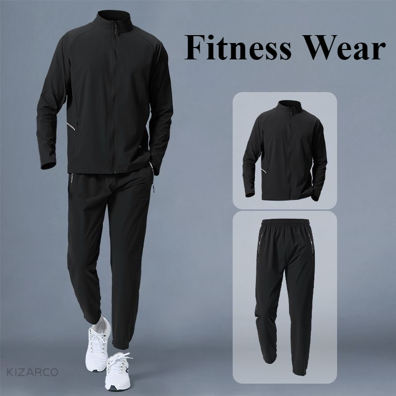 Men's Sportswear Set Training  - đánh giá và giá Running Gear Outfit
