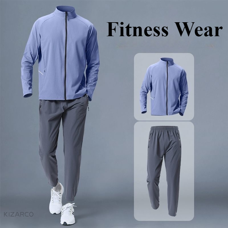 Men's Sportswear Set Training  - đánh giá và giá Running Gear Outfit