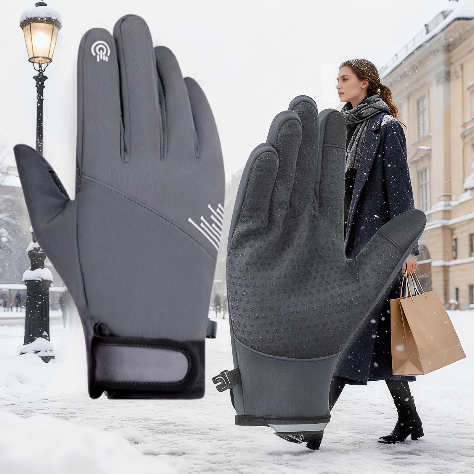 Winter Gloves Women Windproof  - đánh giá và giá Running Gear In The Cold