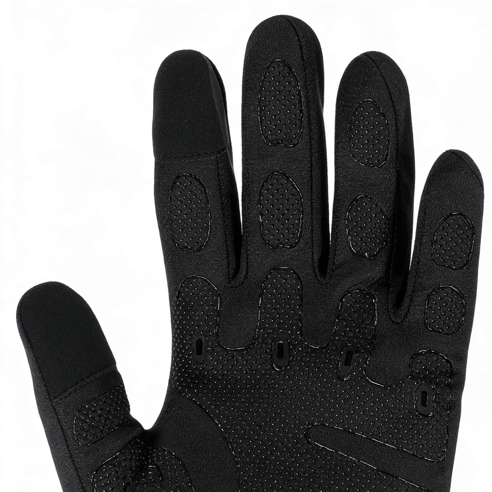 Warm Cycling Gloves Full Finge - đánh giá và giá Running Gear In The Cold