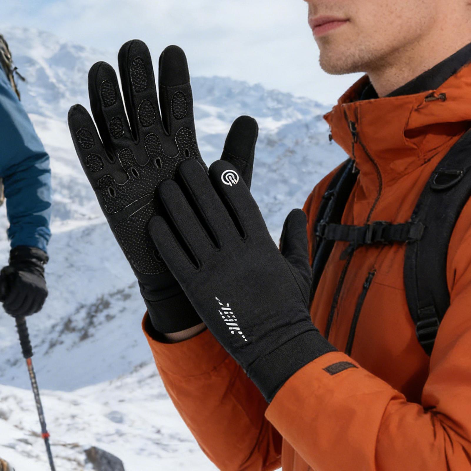 Warm Cycling Gloves Full Finge - đánh giá và giá Running Gear In The Cold