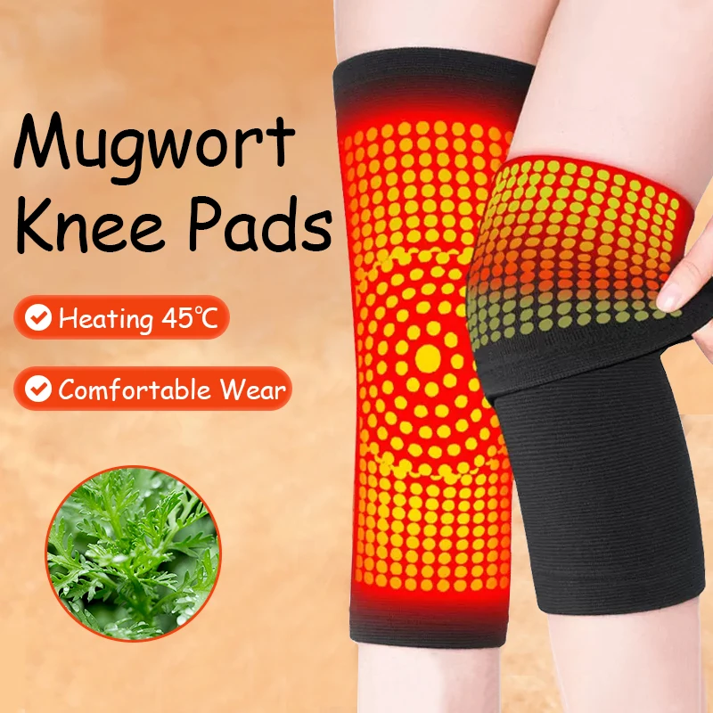 Mugwort Knee Pads Self-Heating - đánh giá và giá Running Gear In The Cold
