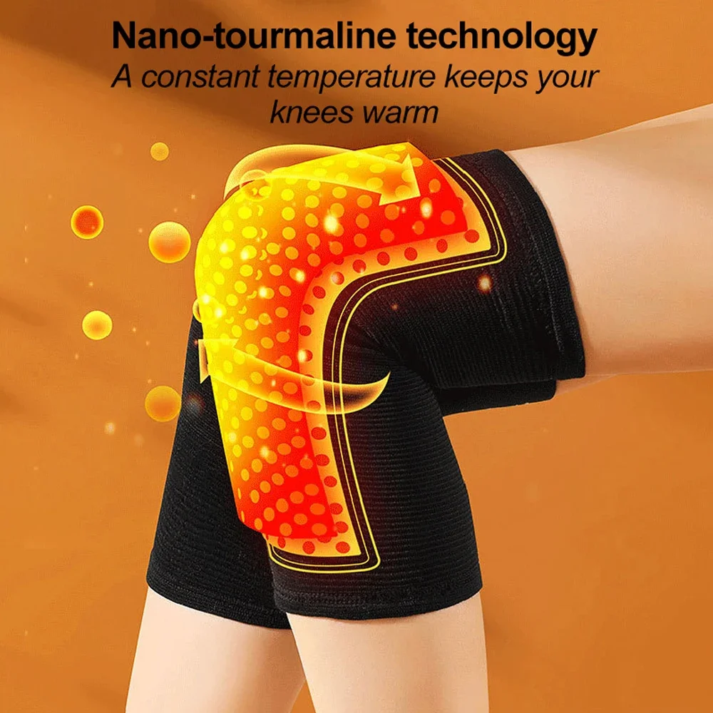Mugwort Knee Pads Self-Heating - đánh giá và giá Running Gear In The Cold