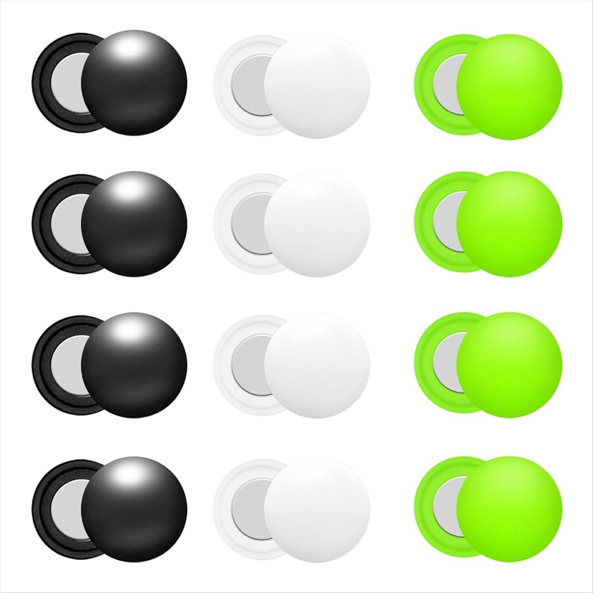 ABJX 12Pcs Running Bib Clips M - đánh giá và giá Running Gear For Marathon