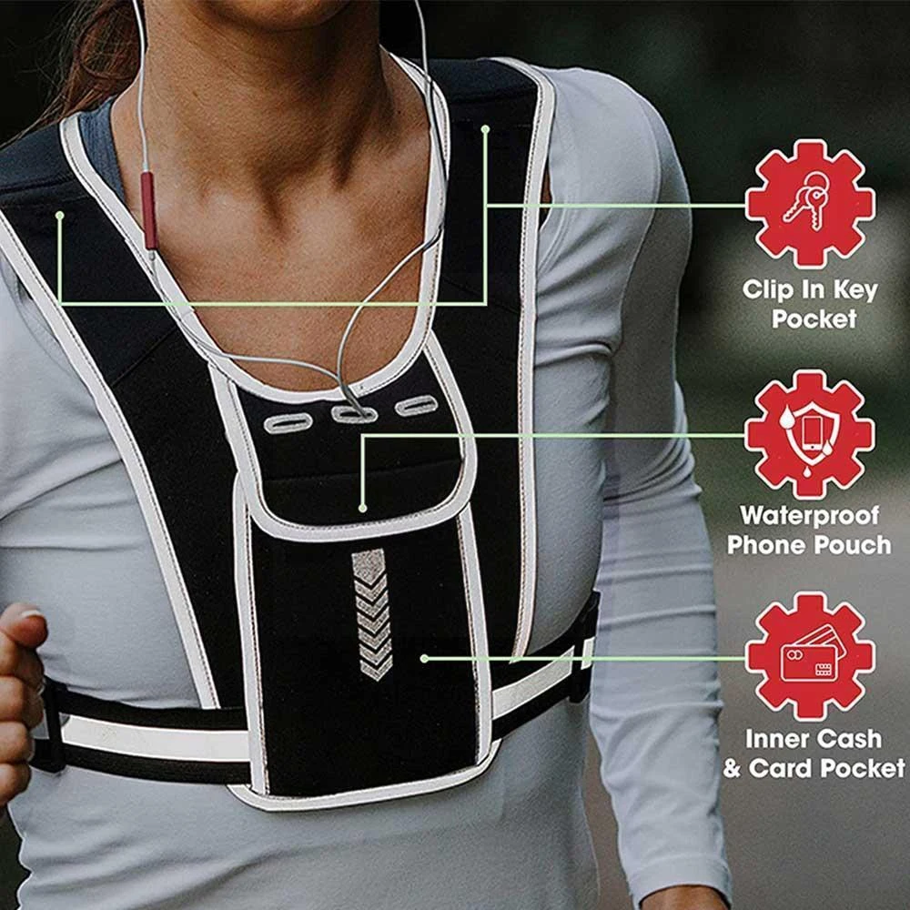 Running Vest Phone Holder for  - đánh giá và giá Running Gear Hydration