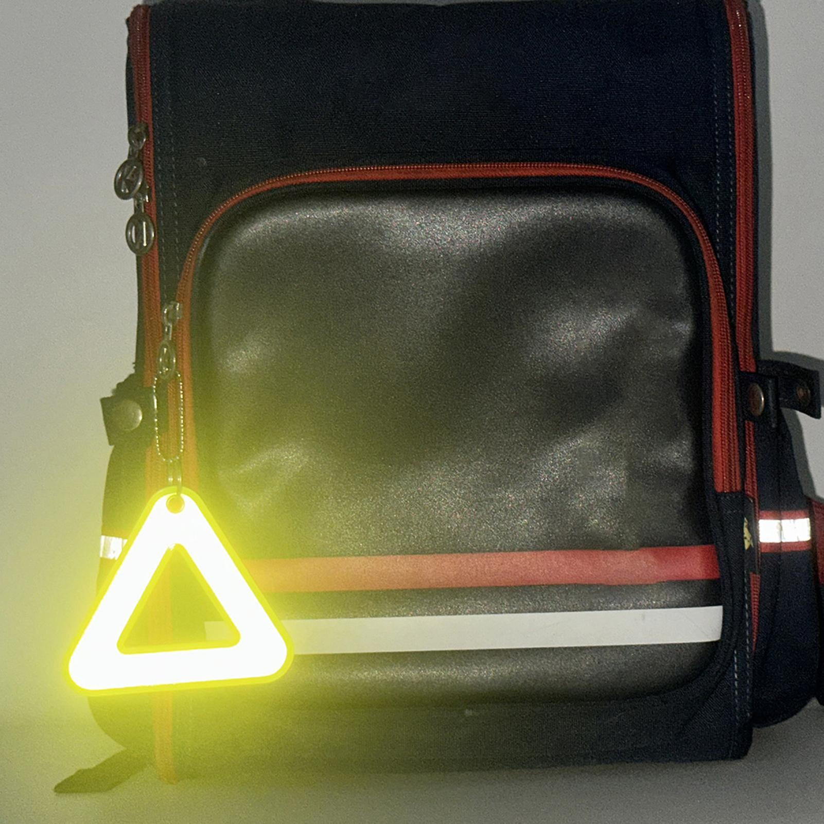 Triangle Reflective Pendants H - đánh giá và giá Running Visibility Gear