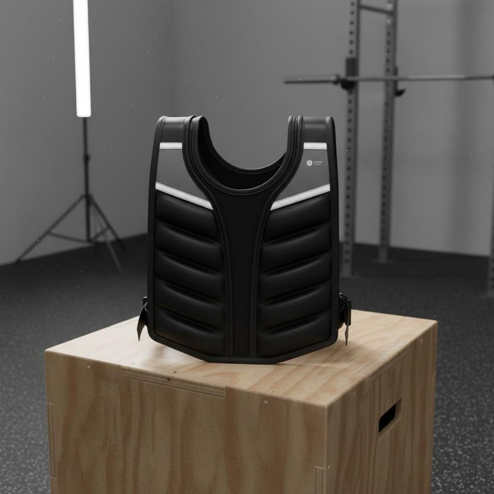 Weighted Vest Invisible Design - đánh giá và giá Running Gear Design