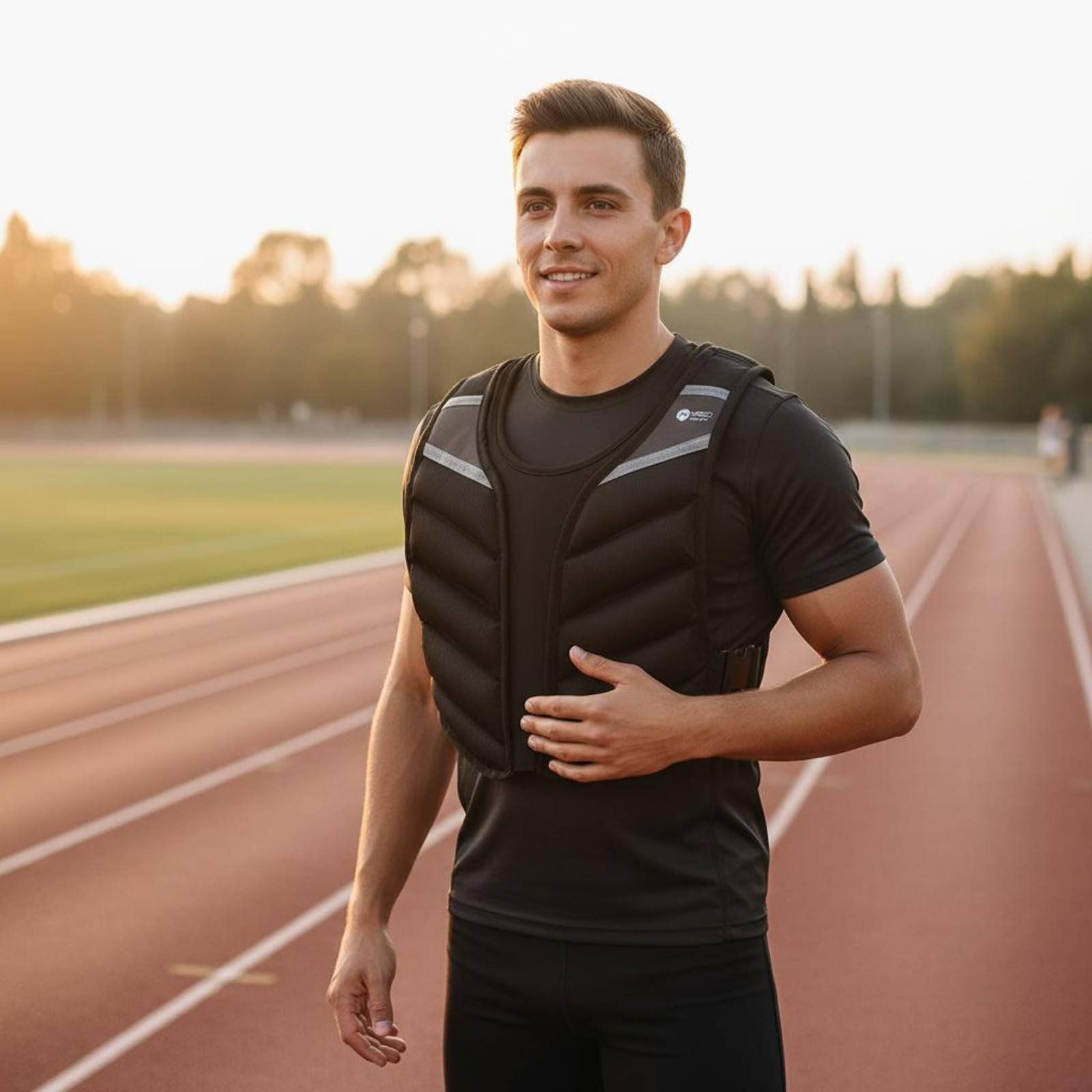 Weighted Vest Invisible Design - đánh giá và giá Running Gear Design