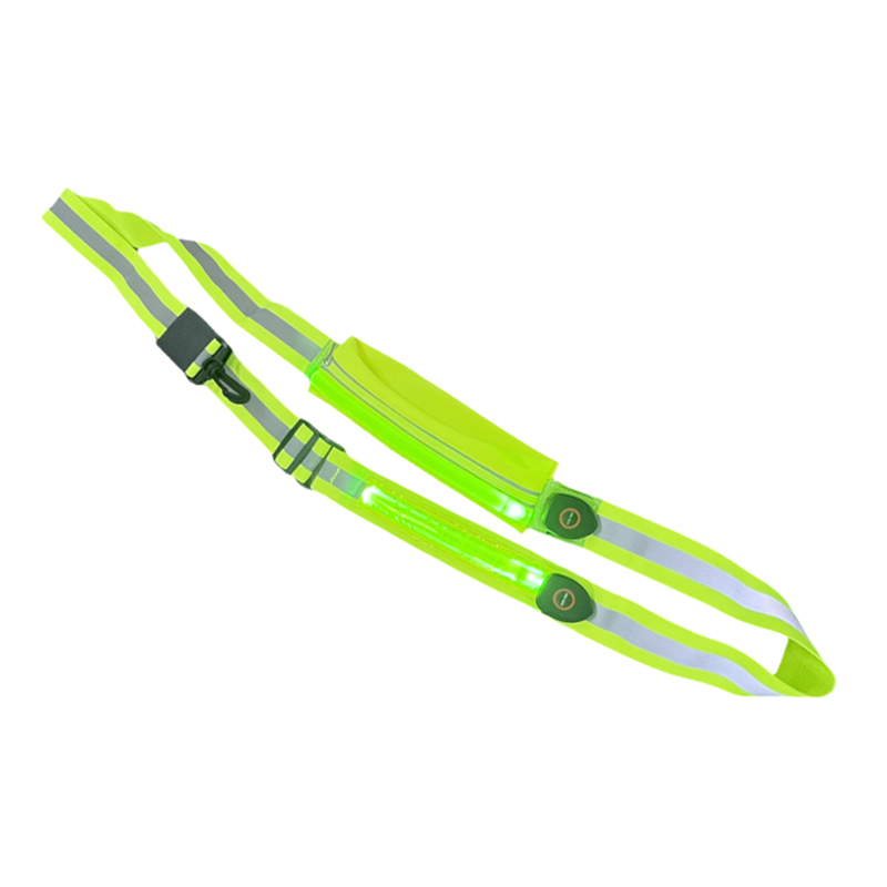 NEW-LED Reflective Belt Sash W - đánh giá và giá Running Visibility Gear